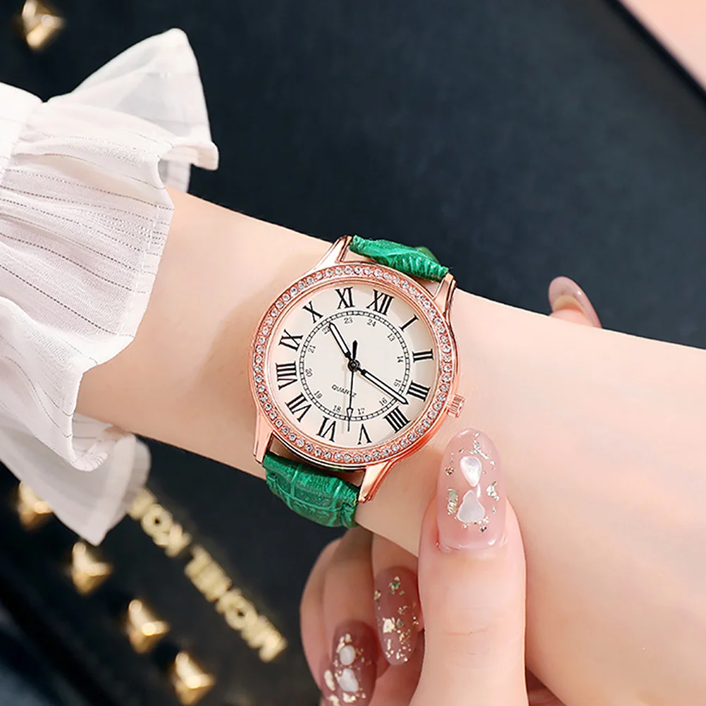

1pc Simulated 'S Quartz Luminous Casual Wristwatch Timepiece Durable Clear Dial Easy