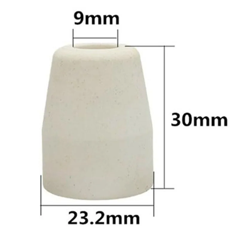 AC88-PT31 65 قطعة تمديد الهواء البلازما قطع فوهة القطب المواد الاستهلاكية صالح CUT-40 LGK40 CUT-50 CT-312 CT418 #6