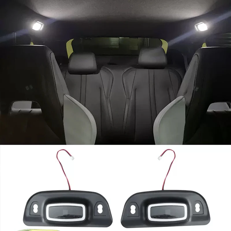 

For BYD Seagull Dolphin Mini 2023 2024 Car Rear handle reading light Automatic light on when opening the door Accessories Kit