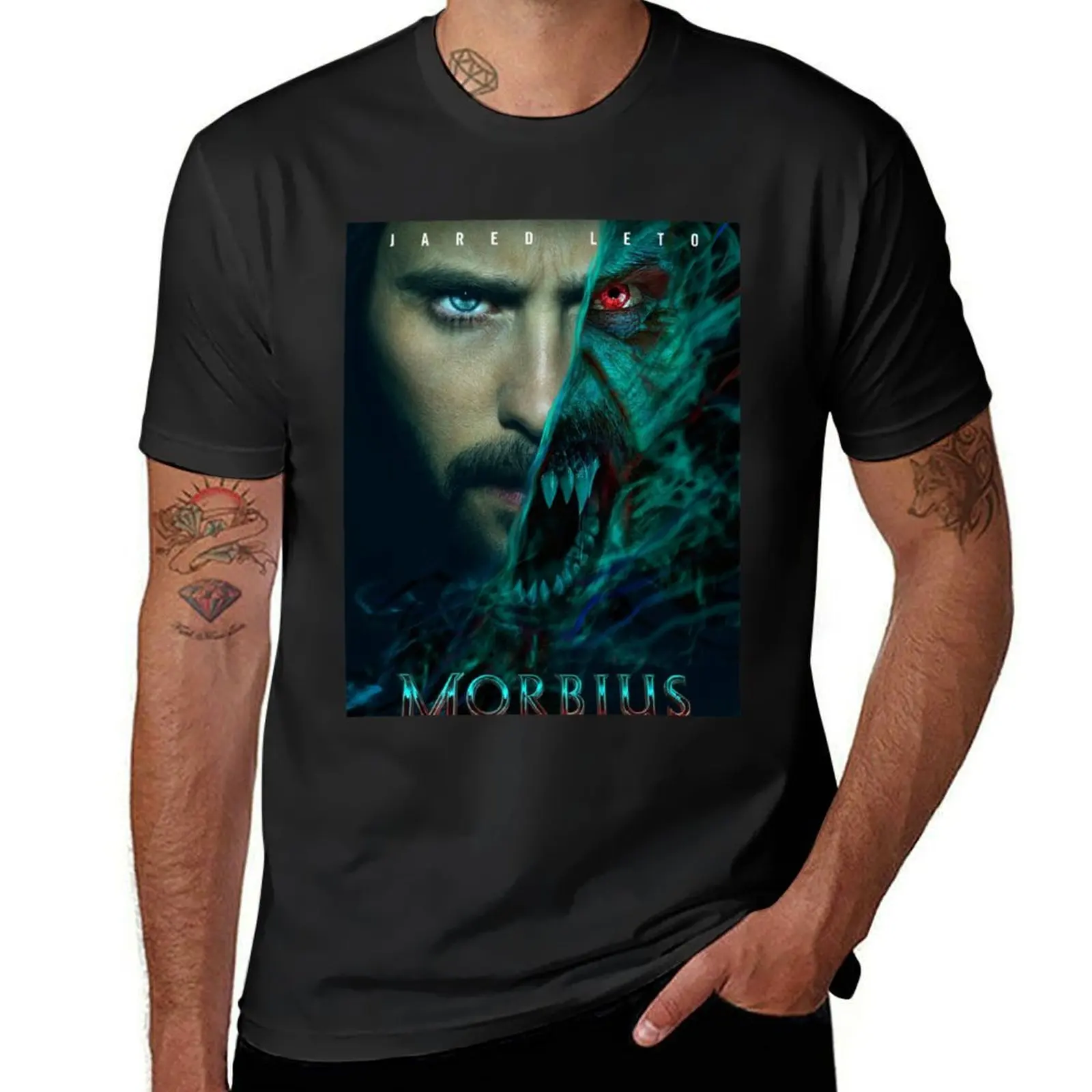 Morbius new movie 2022 T-Shirt summer clothes hippie clothes mens vintage t shirts