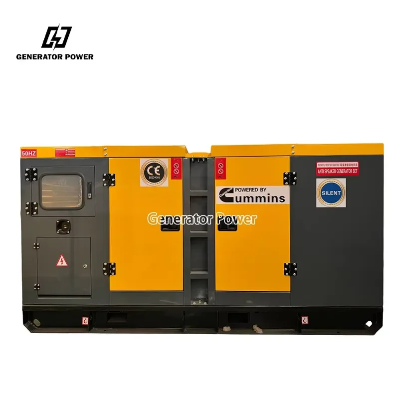 Changchai Engine Generator Set with Open Frame Remote Start Auto Start ATS 60Hz 480V Motor Starter