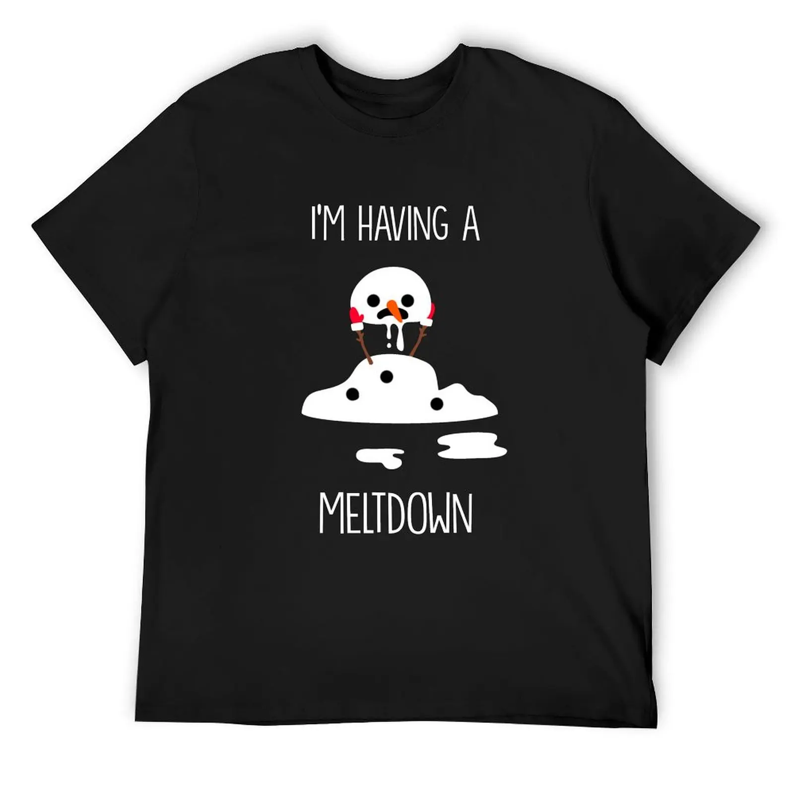 

I'm having a meltdown T-Shirt clothes sublime boys animal print customs shirts men
