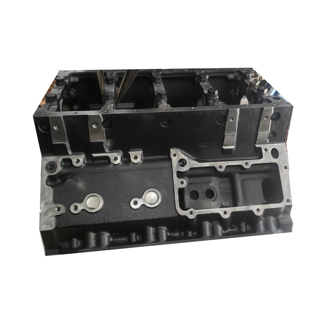 Cylinder Block 150102-00013 / 150102-00774A For Doosan GV158TI Natural Gas Engine, Fits V8 Genset