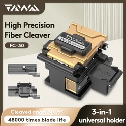 48,000 Cleaves FC-30 Optical Fiber Cleaver used with Fiber Optic Fusion Splicer Orientek T45, Komshine FX37