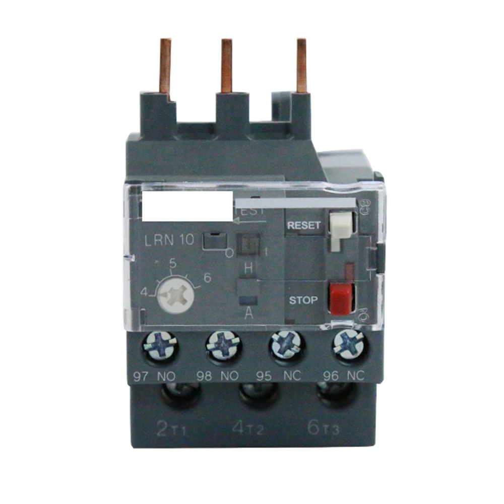 Original NEW LRN10N(4-6A) For Schneider 3-pole Thermal Overload Protection Relay 690V LRN 10 Contactor Replaces LRE Series