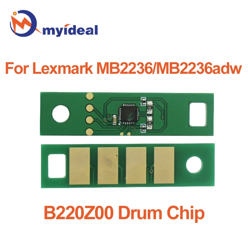 B220Z00 Drum Chip For Lexmark MB2236 MB2236adw 2236 adw Cartridge Chips Printer Reset