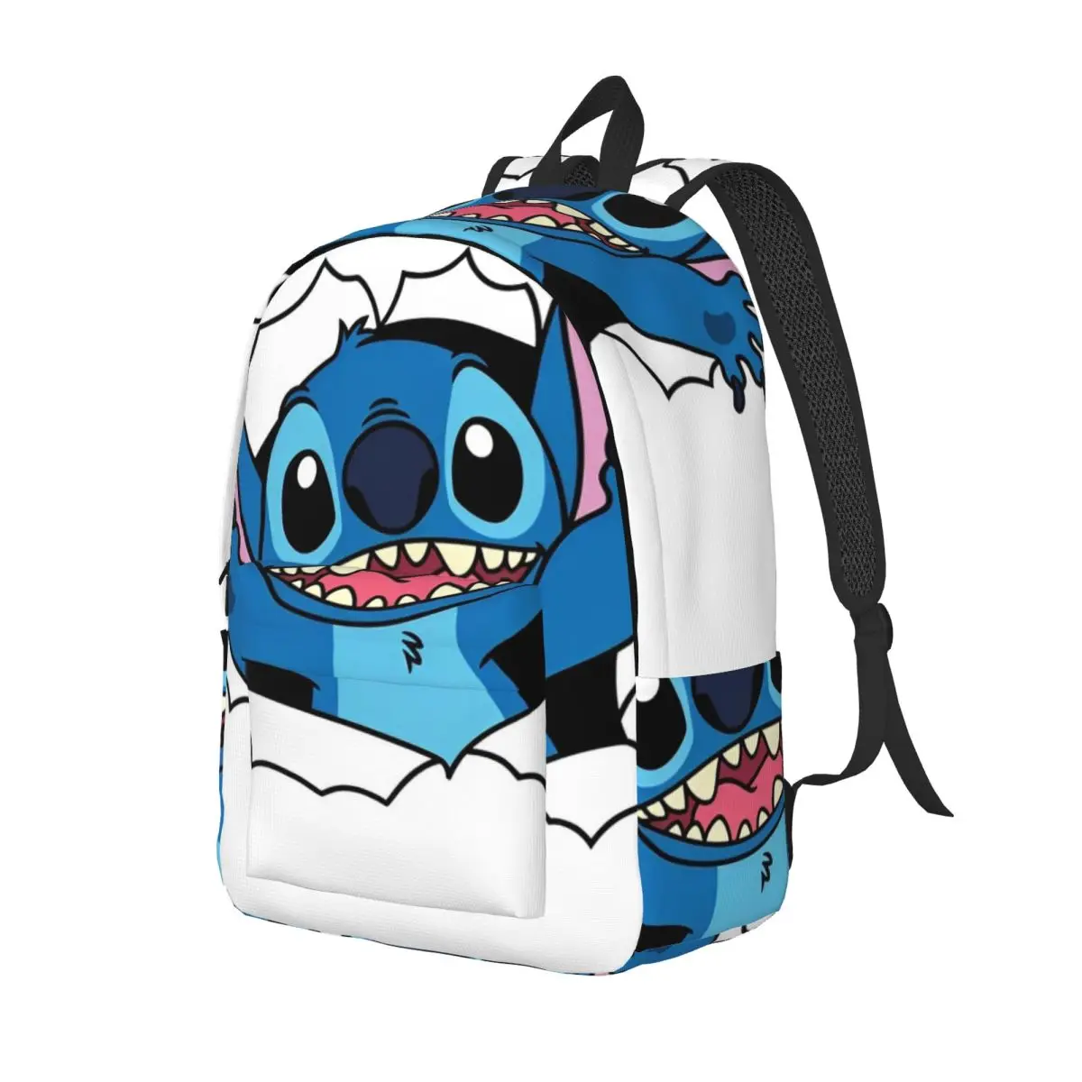 Lilo & Stitch Distressed Stitch Backpack for Preschool Kindergarten School Student Bookbag Boy Girl Kids Daypack Travel