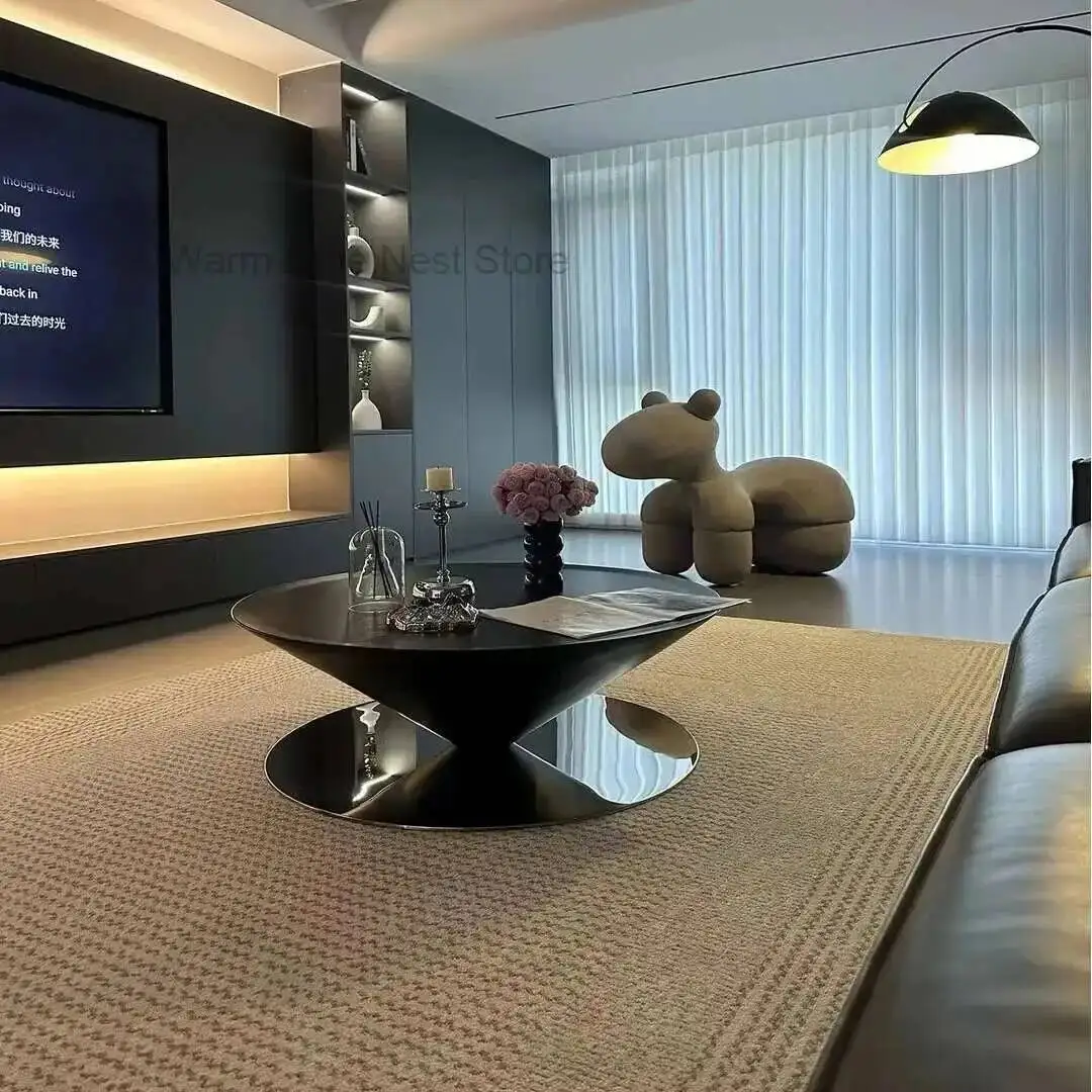 

Standing Space Saving Minimalist Coffee Table Aesthetic Coffee Table Cheap Unique Books Modern Wood Couchtisch Home Furniture