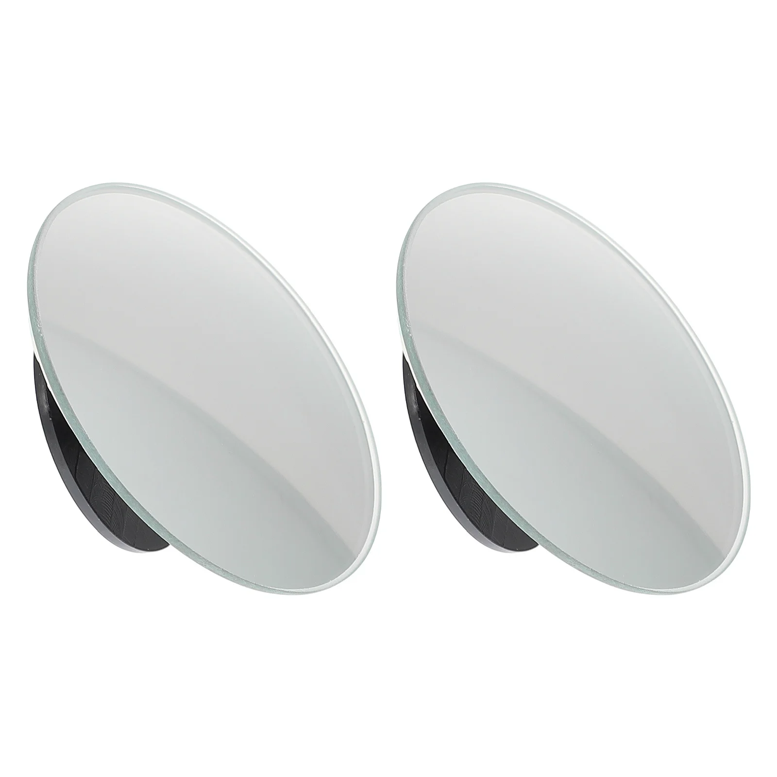 

1Set Auto Blind Spot Mirror 360 Rotatable Car Rear View Auxiliary Wide Angle Driving Mirror Enhance Vision Parking Safety