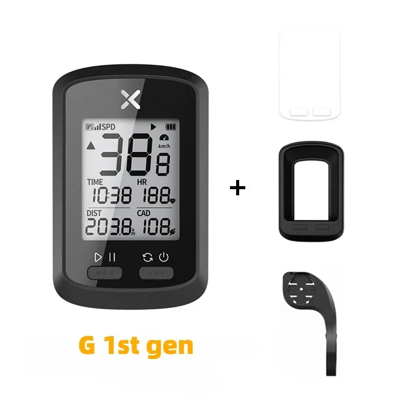 VORTEX 2nd Generation Wireless GPS Bike Computer - Advanced Cycling Equipment for Road and Mountain Biking