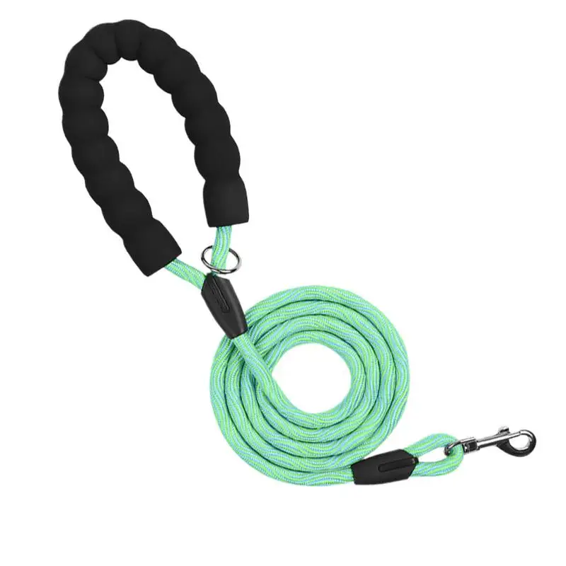 Dog Lead With Swivel Hook Ergonomic Colorful Pet Lead 2M Outdoor Dog Supplies Multipurpose Pet Accessories For Walking Hiking