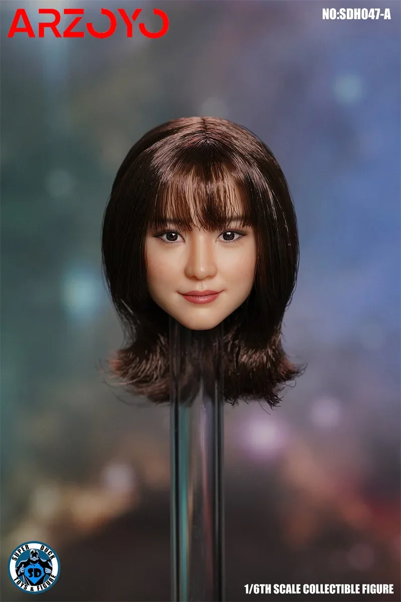 Super เป็ด SDH047 1/6 Scale AI ความงามสาวหัว Sculpt แกะสลักรุ่น 12 นิ้ว TBL หญิง Suntan Action Figure Body