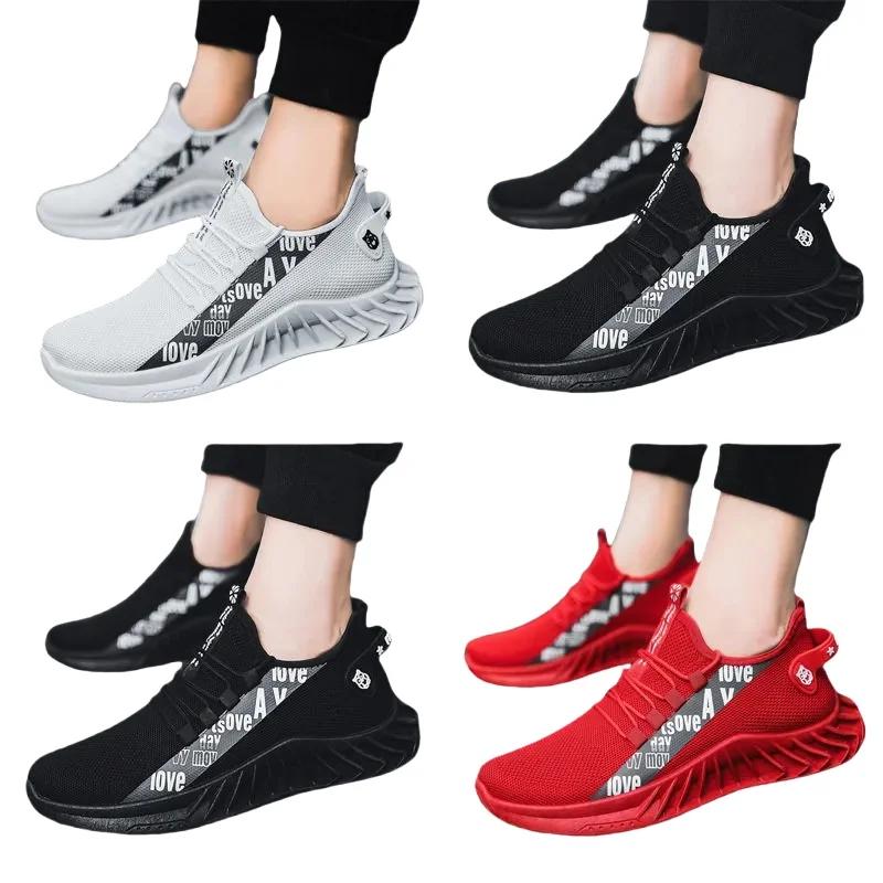 

2025 Men Sneakers Summer Breathable Sports Running Shoes Lightweight Mesh Comfortable Casual Man Shoe Non-Slip Zapatillas Hombre