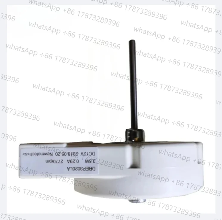 Novo Motor de Ventilador DREP3020LA para Refrigerador, Resfriamento DC 3.5W 0.29A 1375RPM DC12V, Peças para Radiador de Geladeira e Freezer