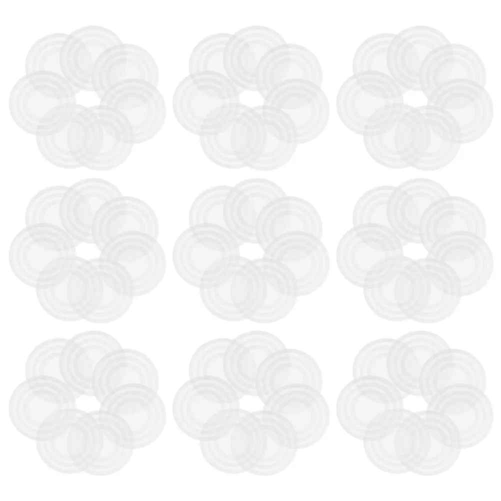 200Pcs Clear Silicone Anti Slip Pads Glass Table Top Grippers Non Slip Furniture Protectors for Tables Cabinets Hardwood Plastic