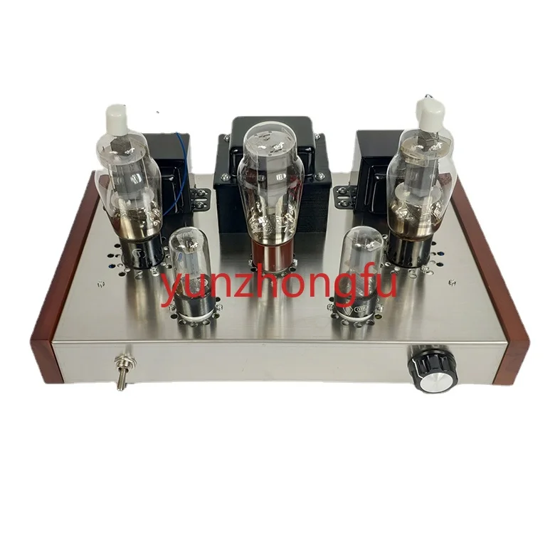 

Class A power amplifier 6n8p+fu-25 gallbladder machine kit finished tube