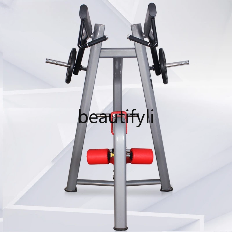 

Commercial Gym High Pull Back Unit Military Back Muscle Trainer Back Muscle