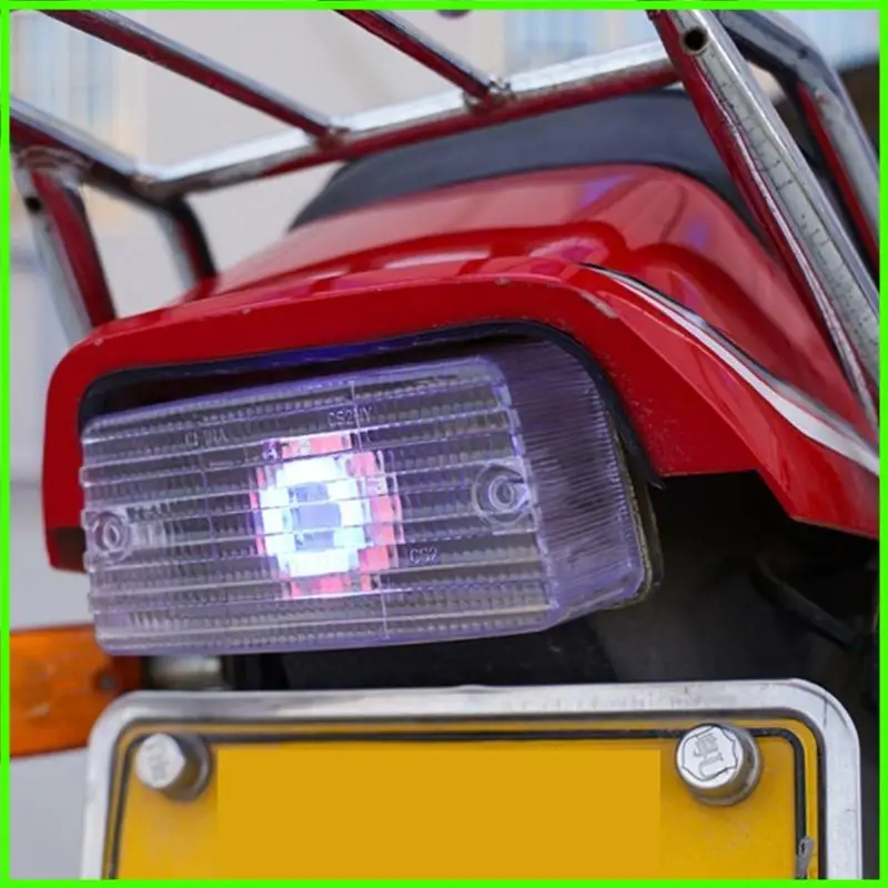 LED Motorcycle Tail Light Waterproof Motorcycle Lights Easy Install Motorbike Lamp for City Commuters & Adventure Riders view 5