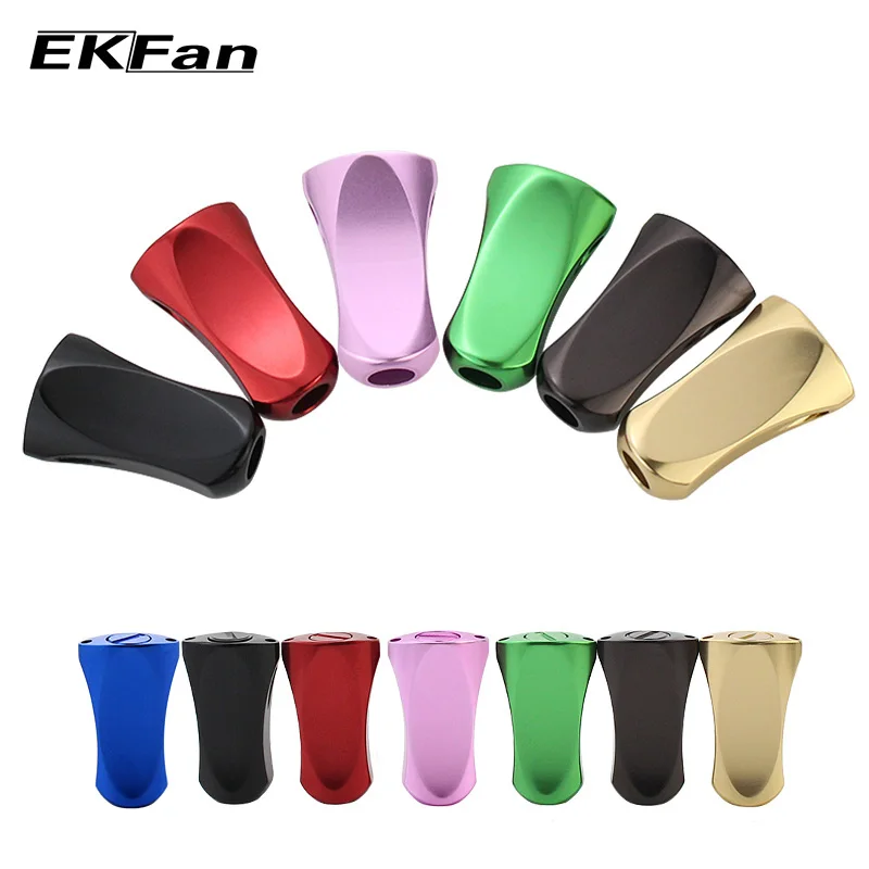 

EKFan 2pc Fishing Reel Handle Knobs For Baitcasting Fishing Reels Component Part Fish Tackle Equipment Accessory