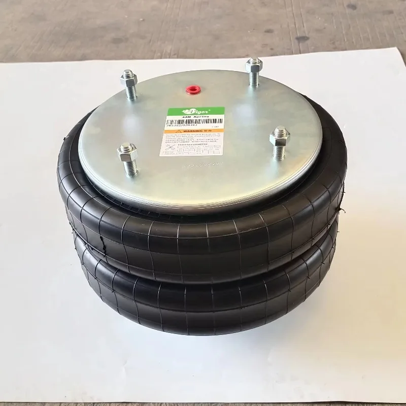 

2B5382 Воздушная стойка OE 2B14-476 FD530-35543 W01-358-6799 Пневматическая пружина двойной конволюции для промышленного оборудования