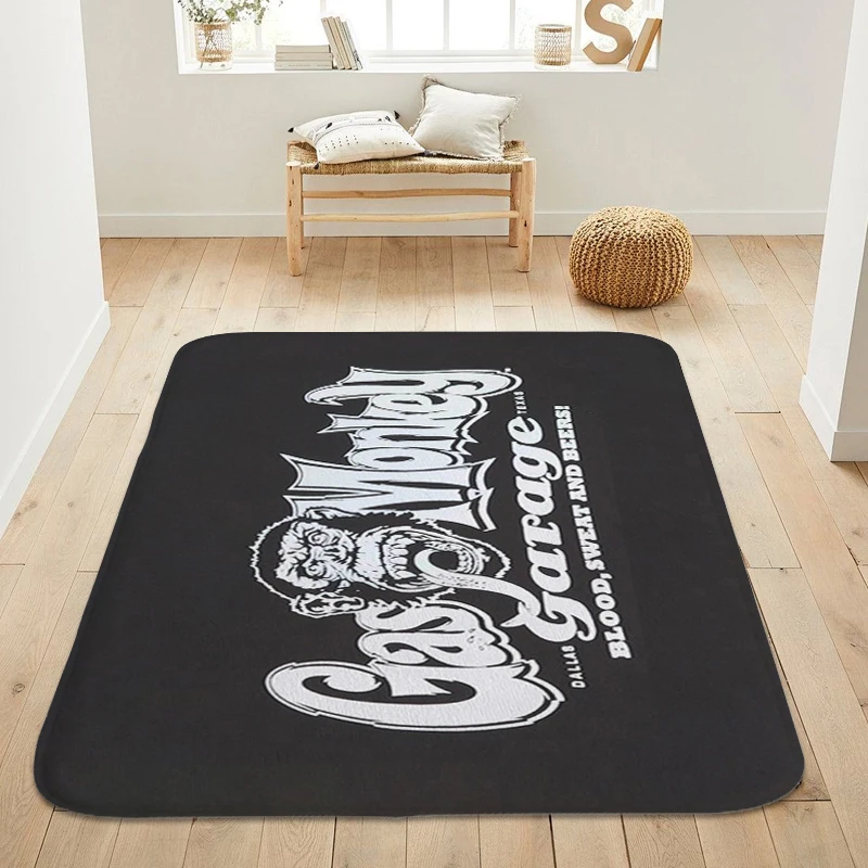 House Entrance Mat Slip-resistant H-Gas H-Monkey Living Room Floor Carpet Kitchen Balcony Porch Hallway Bath Rug Non-slip Home