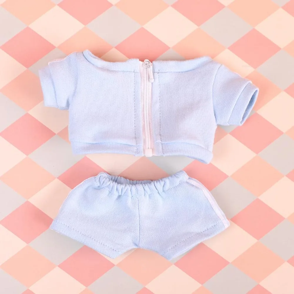 1 Zestaw Ubranek dla Lalek 10CM 15cm 20cm Odzież Sportowa Strój Gimnastyczny Akcesoria do Przebierania Lalek Gra Imprezowa na Siedzenie Prezent na Boże Narodzenie Urodziny Zabawki