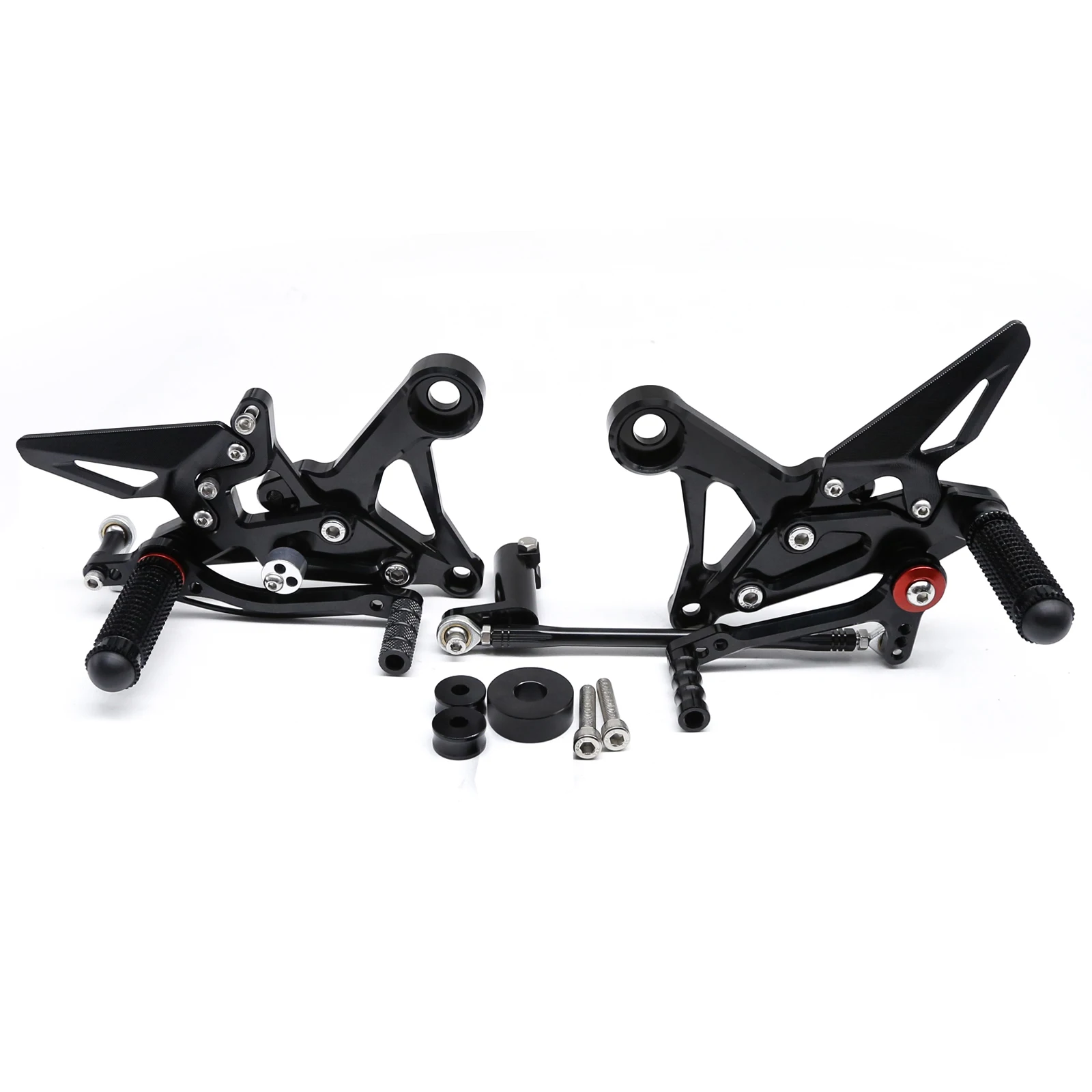 FXCNC Aluminum Racing Rearset Footrest Footpegs Rear Set Foot Peg Footpeg For CFmoto CF Moto XO-1 Papio 125 CF125 / XO-1 ABS