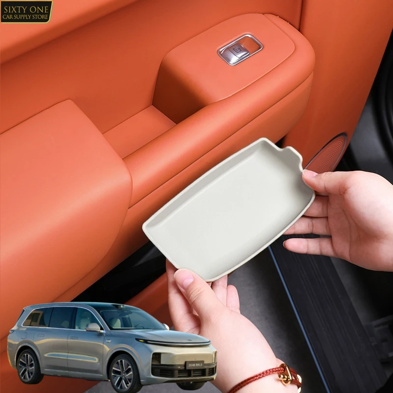 

For 2024 2025 LIXIANG L6L7L8L9 Door Handle Cushions, Storage Door Groove Pads, Silicone Car Interior Supplies, car accessories