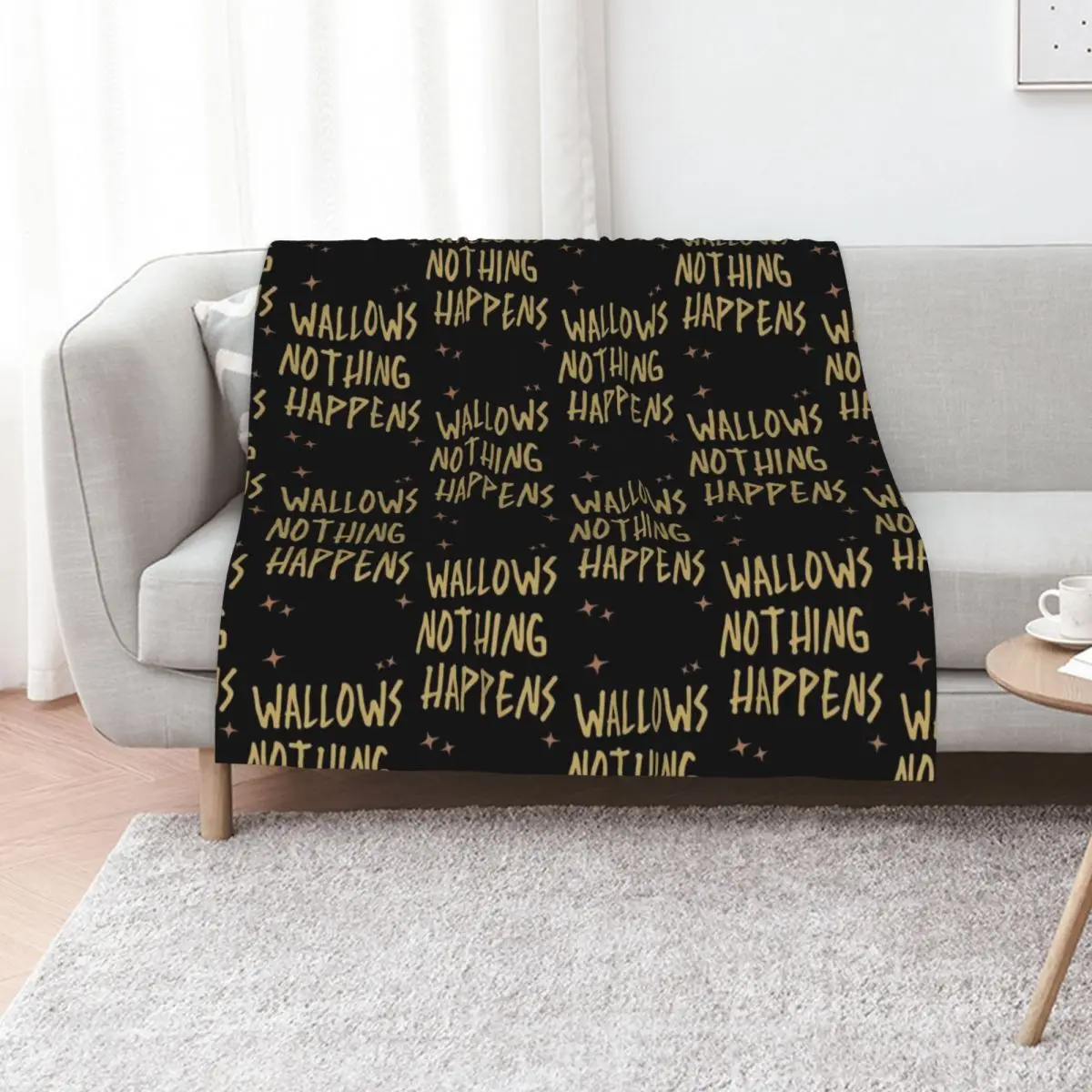 

Wallows Nothing Happens Music Throw Blanket Tourist Bed Fashionable Baby For Decorative Sofa Blankets