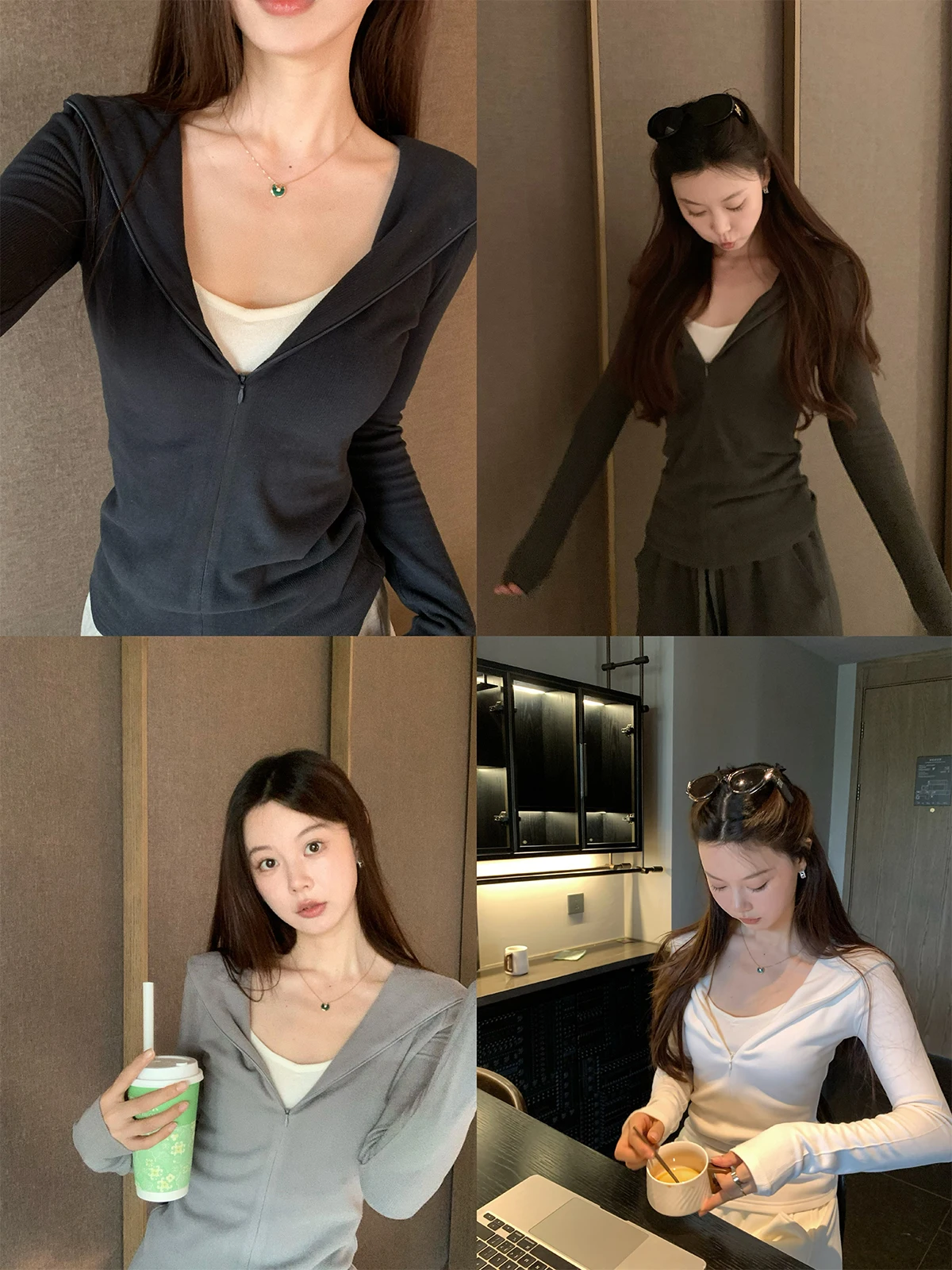 

Женский вязаный свитер Seeyouiceland с капюшоном, двухслойный, из ацетатной шерсти, приталенный, милый, водонепроницаемый, с эффектом дыхания (Oxygen Sensing Paper)