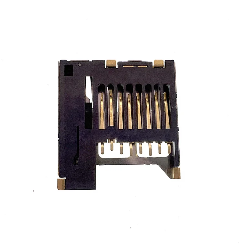 10PCS Push-Push Type TF Micro SD Card Socket Adapter Automatic PCB Connector