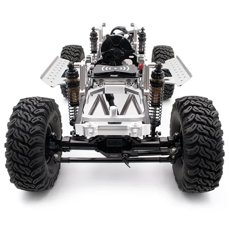 KYX Metalowy Amortyzator Hydrauliczny - 90mm do Modelu Samochodu RC 1/10 1/8, Crawler SCX10 D90 RGT EX86100, Samochody RC