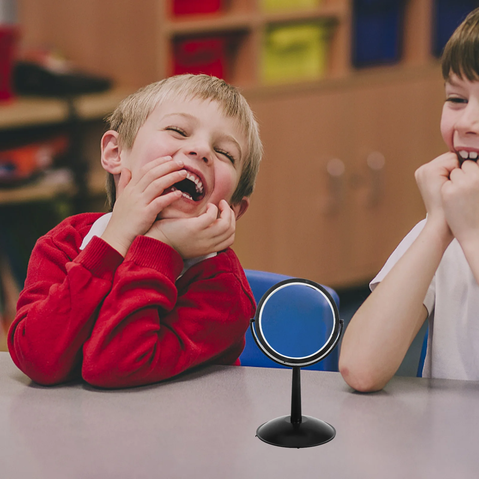 

Physical Optical Lens Set 10cm Diameter Concave Convex Scientific Teaching Equipment Physics Classroom Optical Experiment Tool