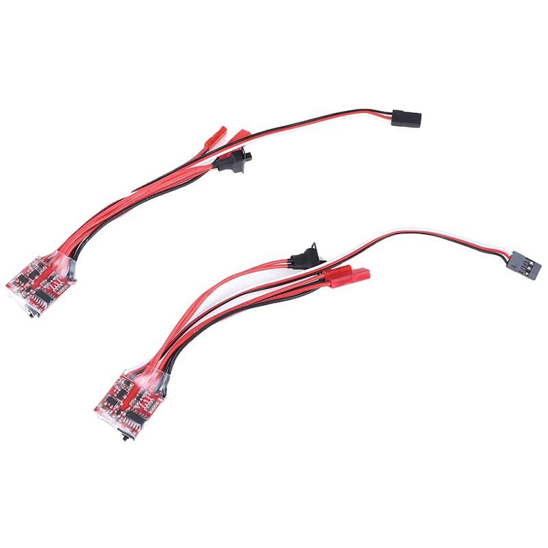 20a esc 30a esc motor drehzahl rc esc 2kHz vorwärts rückwärts bürsten bremse spielzeug zubehör – Detail 7