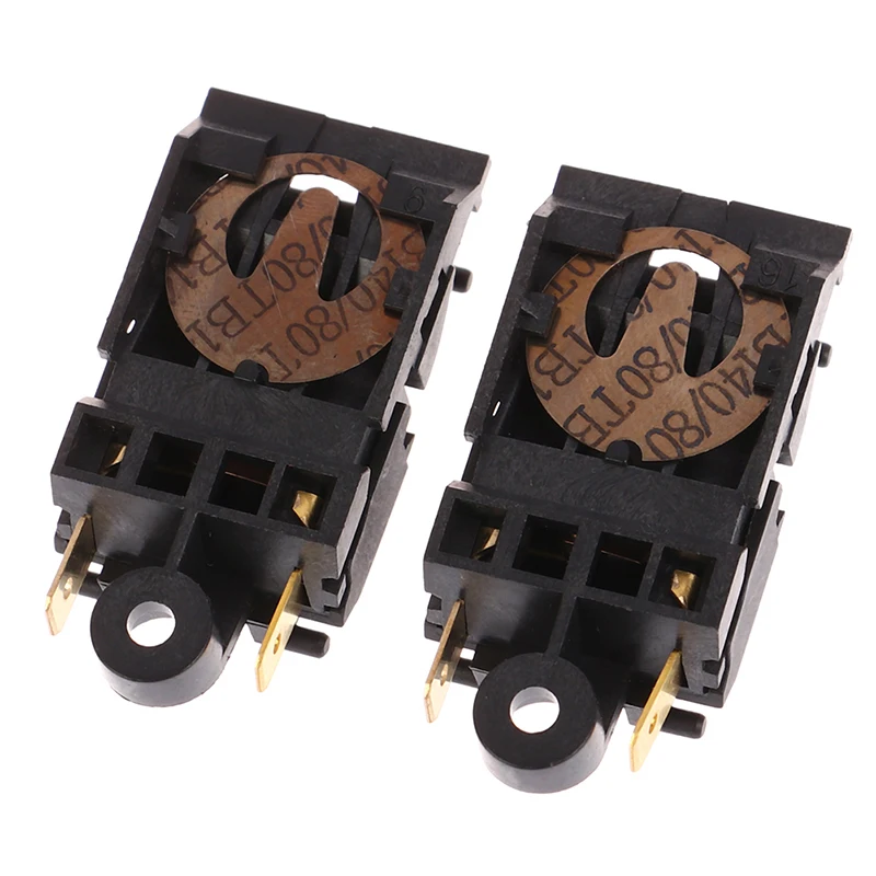 1 Piece DIY Accessories 10-13A/16A Switch Electric Kettle Thermostat Switch Steam Medium Kitchen Parts.