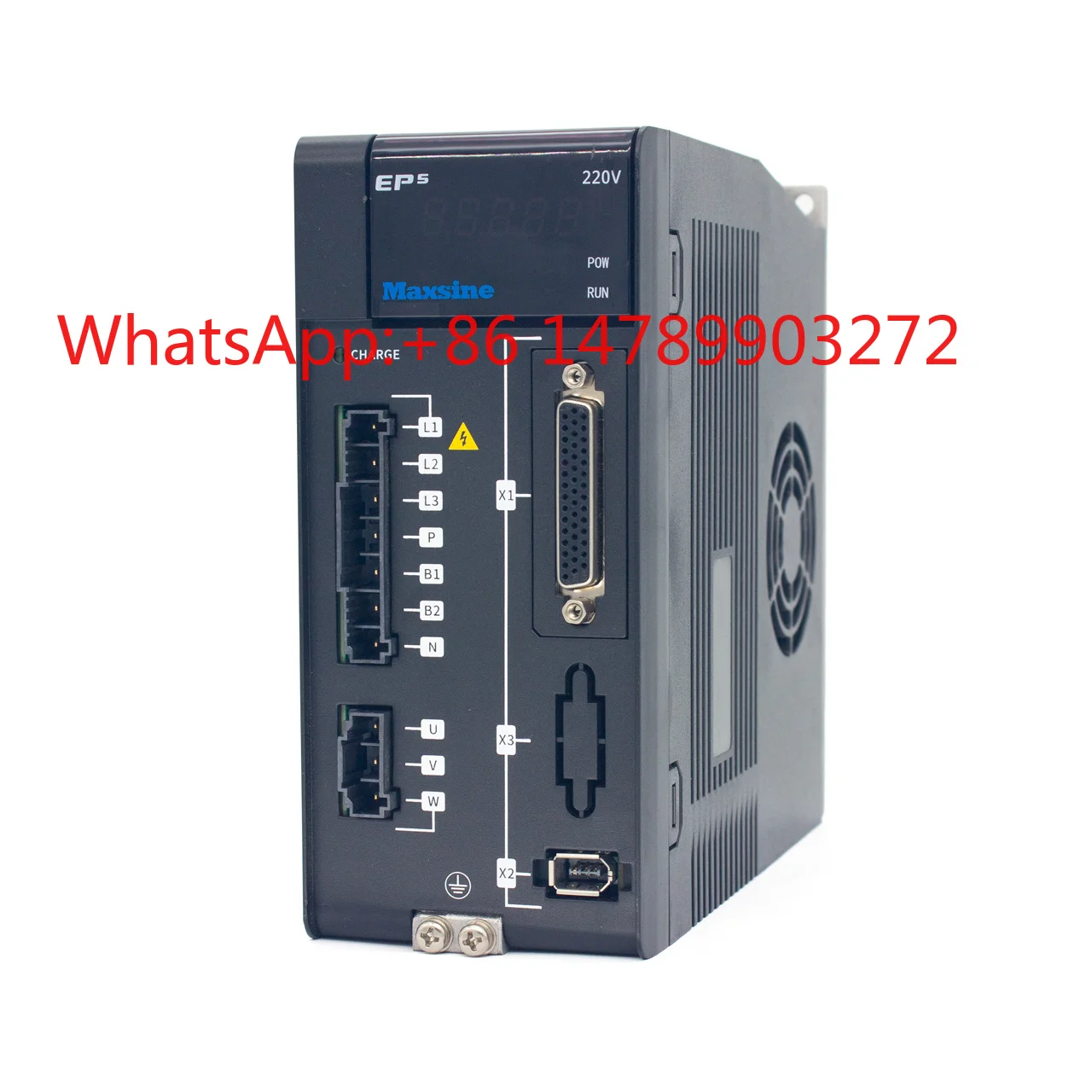 Digital frequency converter multi power vector control unit  molding assembly line equipment