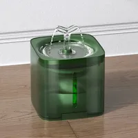 2L Automatic Pet Drinking Fountain Dog Water Dispenser Cat Drinker With Sensor Cat Drinking Feeder Quiet Cat Fountain Water Bowl