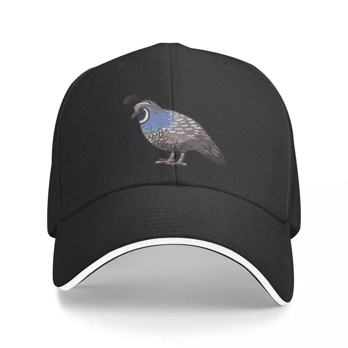 

California quail Baseball Cap Trucker Cap Snapback Cap Fishing Golf Women Men's