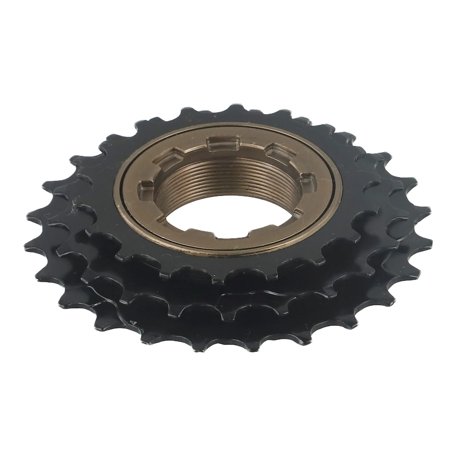 For Bicycle Bike Sprocket Gear CNC Machined Gear Optimal Performance Three-claw Engagement Long Life For Rotary Hub