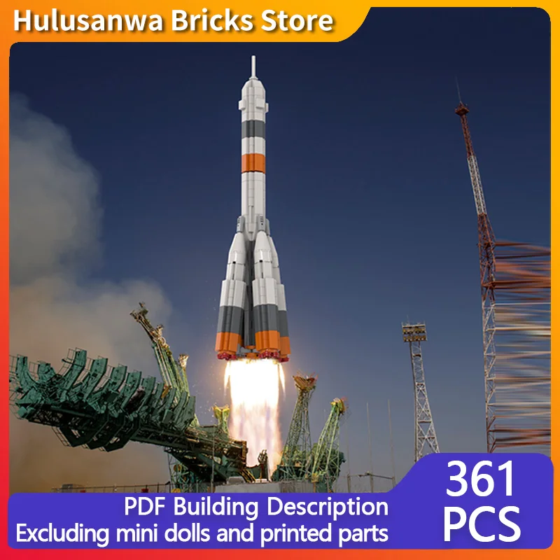 

Модель средней ракетной установки MOC, конструктор из строительных блоков, военная техника, модульные технологии, подарки, праздничный набор для сборки, детские игрушки