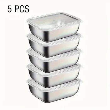 Stainless Steel Meal Prep Boxes 1