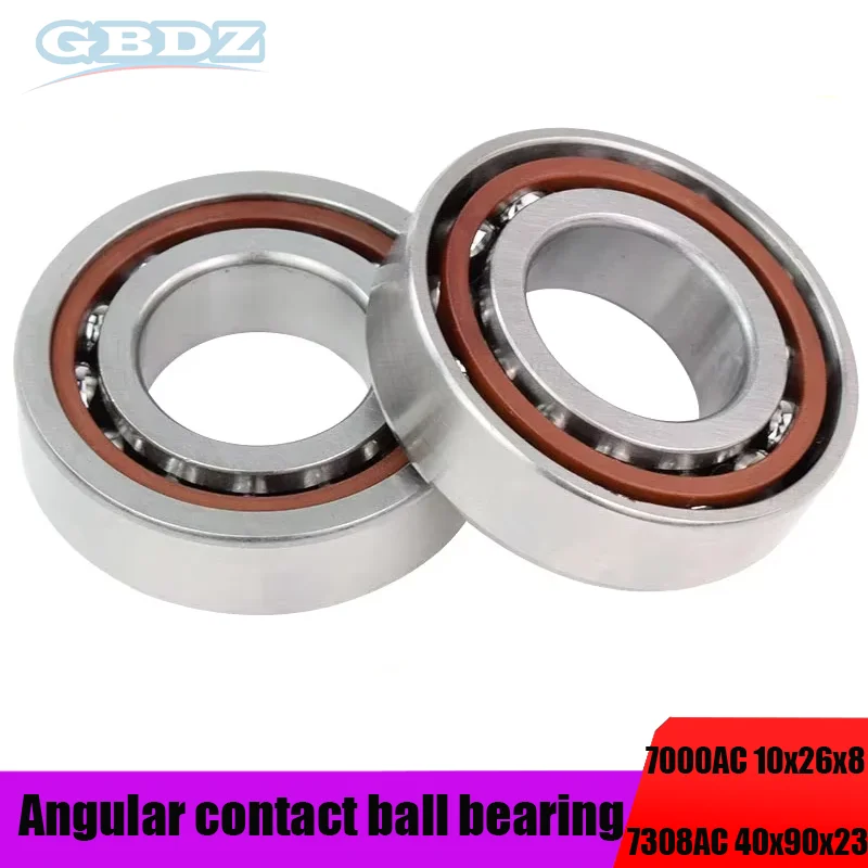 

1Pcs AC Angular Contact Ball Bearings 7000AC 7001AC 7002AC 7003AC 7004AC 7005AC 7006AC 7007AC 7008AC 7014 to 7203AC