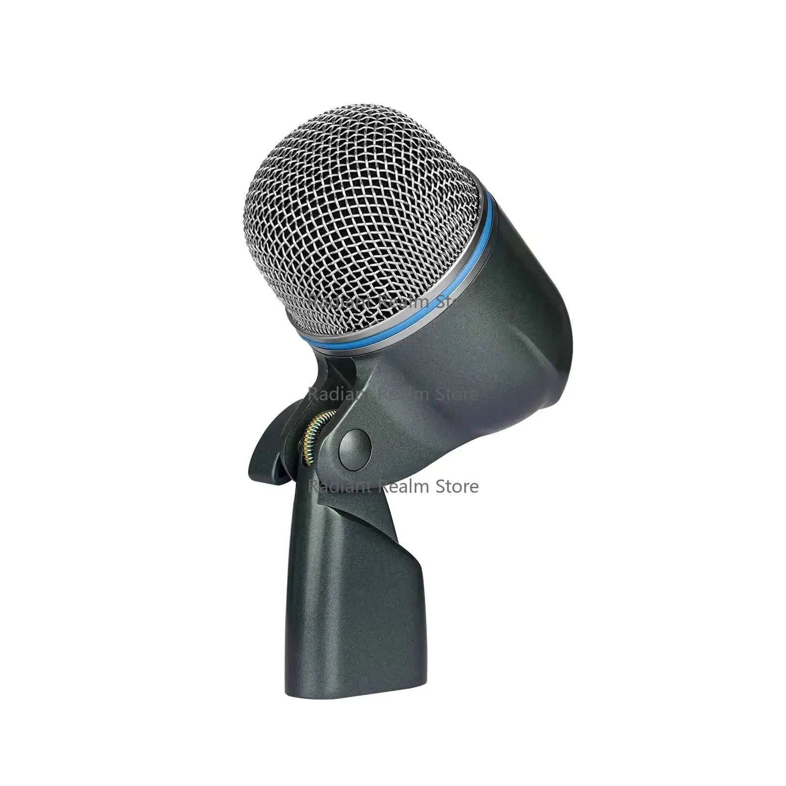 Professional 7 Piece Drum Kit Instrument Microphone Mic For Bass Amp Toms Snare Drum drum microphone set for stage view 5