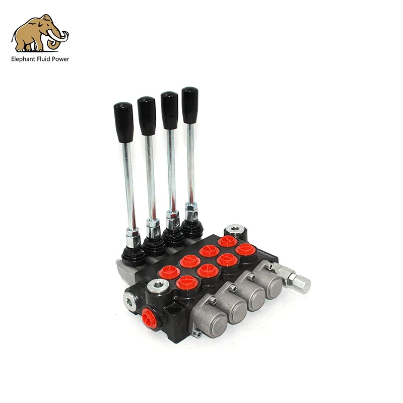 Hydraulic Monoblock Control Valve P40