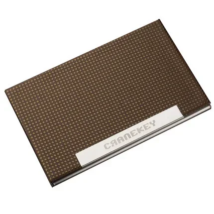 Laser Engraved LOGO Luxury Aluminum Metal Credit Card Case, Ultra-thin Pocket Wallet Card Holder, Business Card Holder