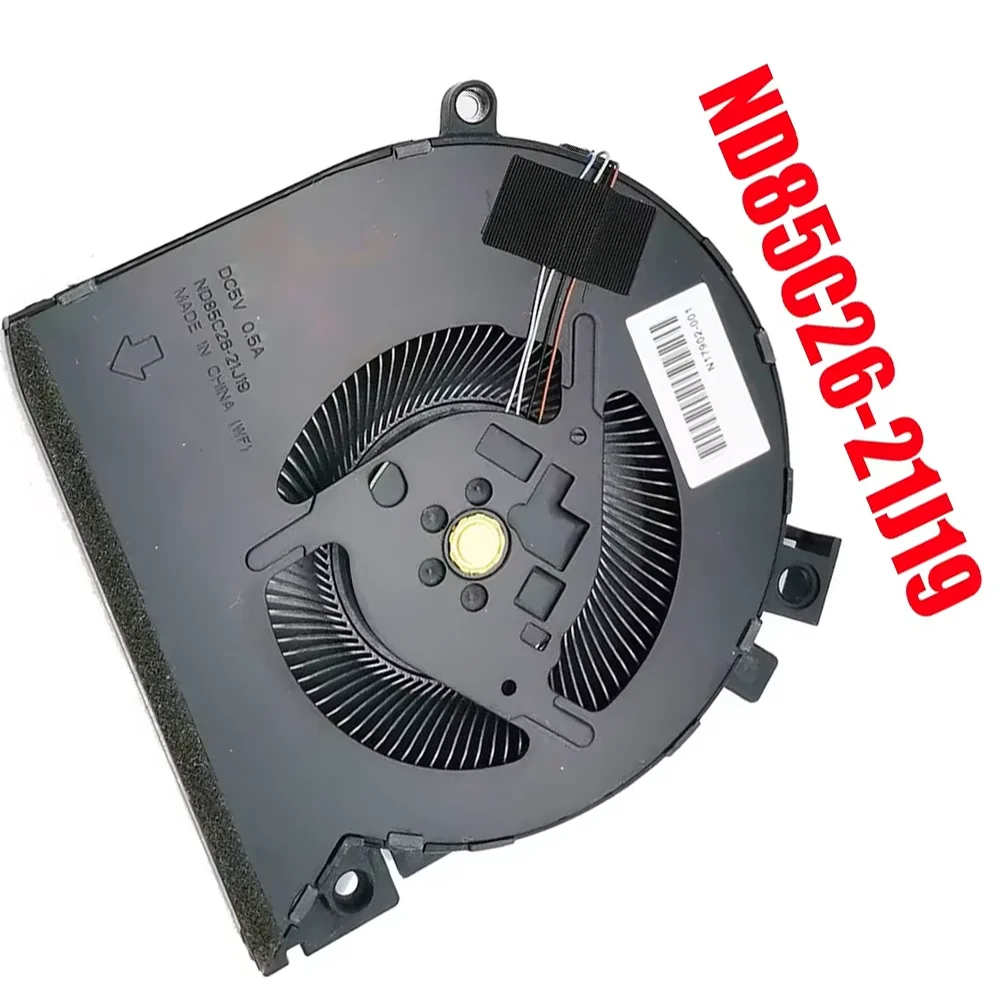 

ND85C26-21J19 M17902-001 DC5V 0.5A 4PIN Cooling Fan For Delta New