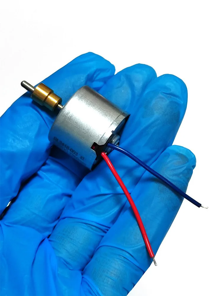 High RPM 7200RPM Rotor Engine Trimmer Replacement Parts Compatible with Brushless Motors for Babyliss 787/726/707 Hair Clippers