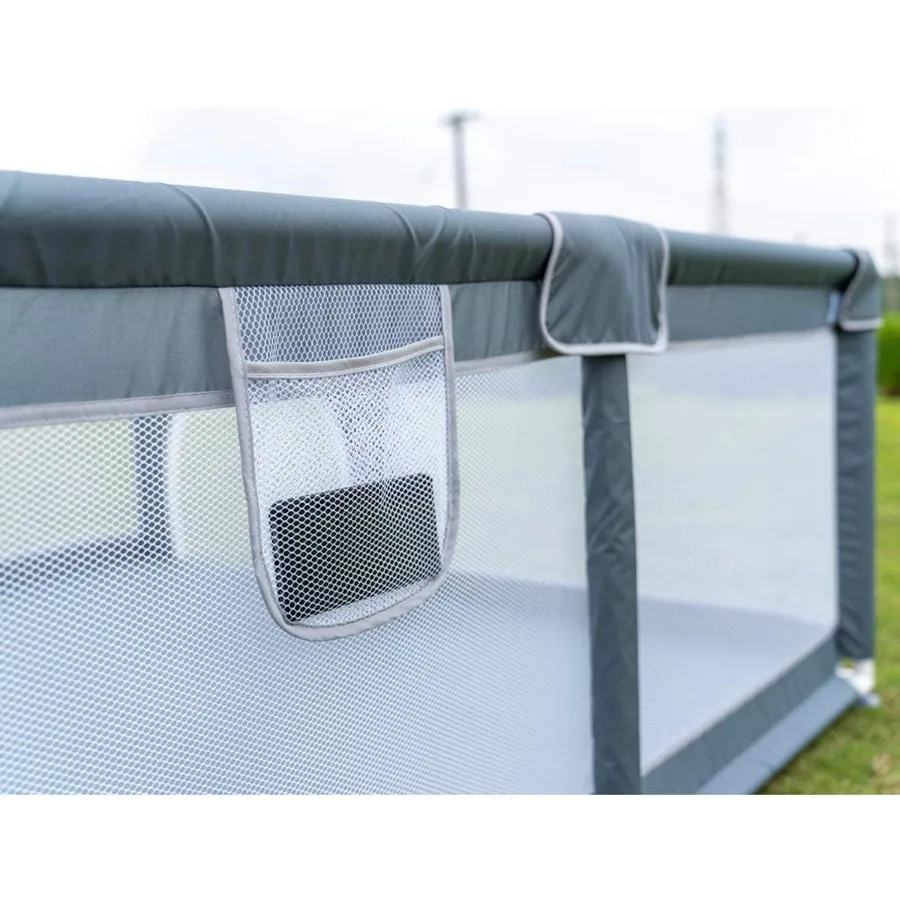 Großer Baby-Bällebad, tragbar, für drinnen und draußen, Baby-Laufstall, Kleinkinder, Sicherheit, Spielplatz, lustige Aktivitäten, beliebtes Spielzeug, ohne Ball