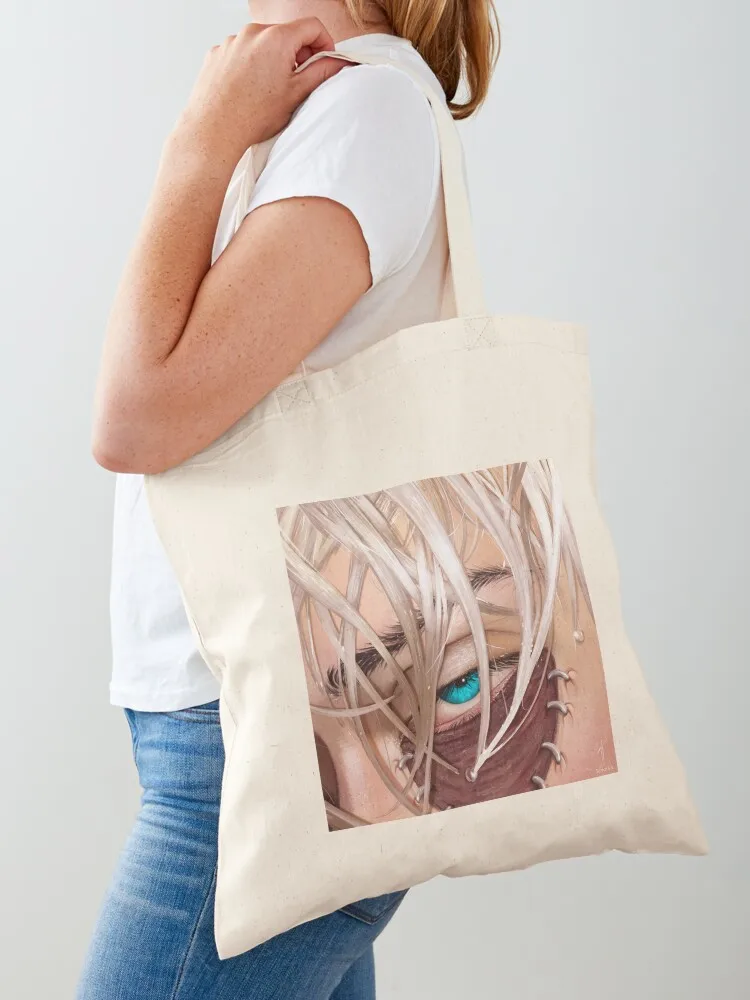 

Who is he Tote Bag hand bag ladies reusable shopping bags Canvas stote bag shopping bags foldable
