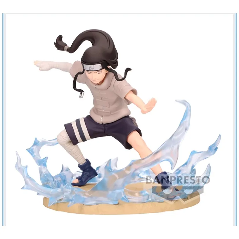 

Naruto Scenery Figures Memorable Saga Naruto Hinata Neji Animation Peripheral Character Model Ornament Gift in Stock